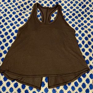 Lululemon tie back tank